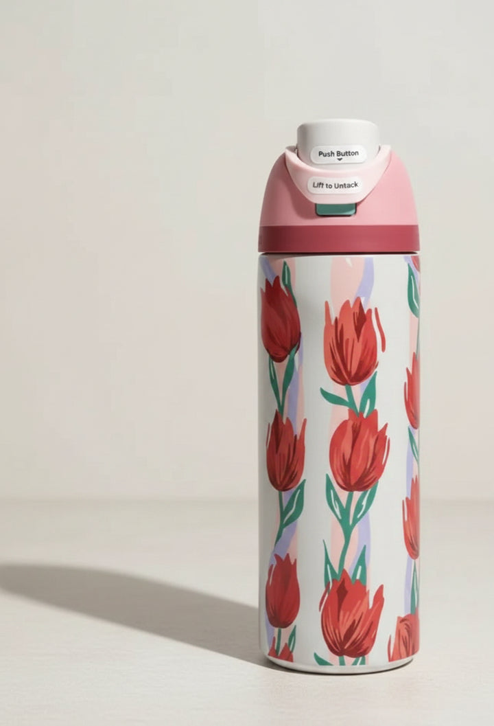 Owala FreeSip Tumbler 710ml Vacuum Insulated Leakproof Water Bottle Bbag | India’s Best Online Stationery Store