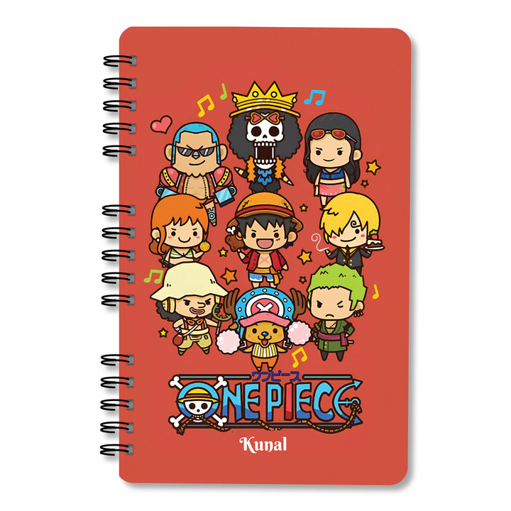 Creative Convert One Piece Chibi Anime Diary - Bbag | India’s Best Online Stationery Store