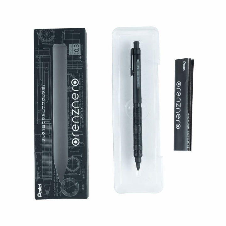 Pentel Orenznero Mechanical Pencil 0.3mm / 0.5mm PP3003A