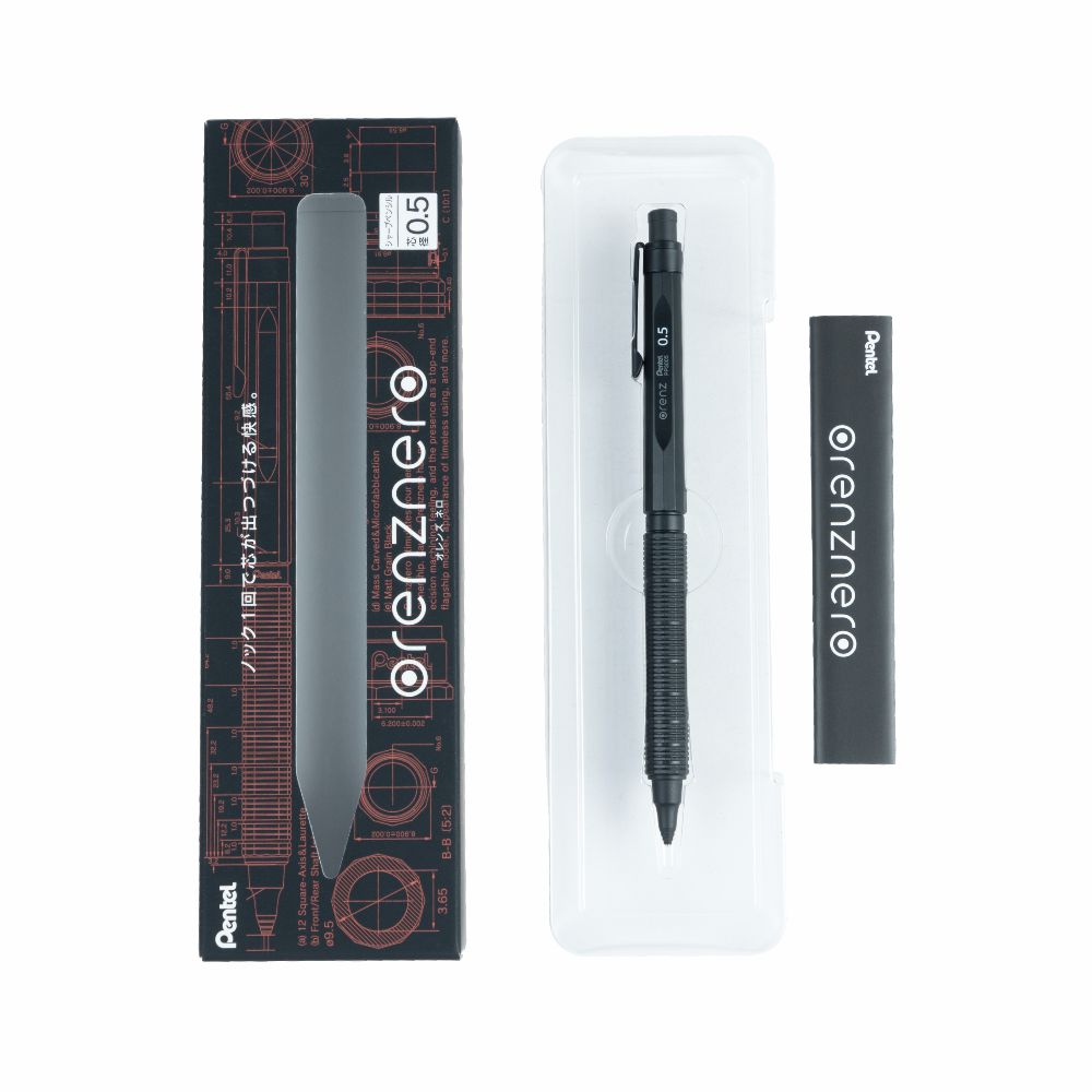 Pentel Orenznero Pencil 0.3/0.5mm | Draft with Precision – Bbag