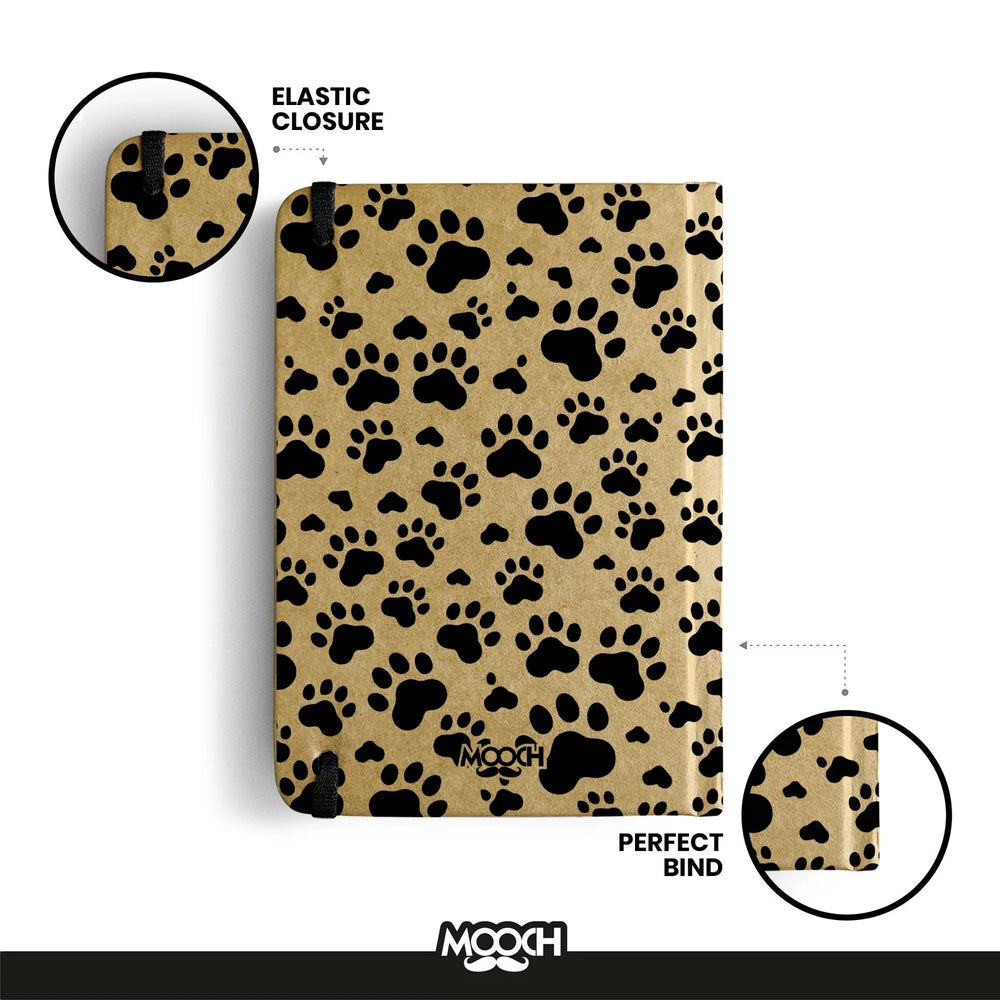 Mooch Diary Paw Print Mooch