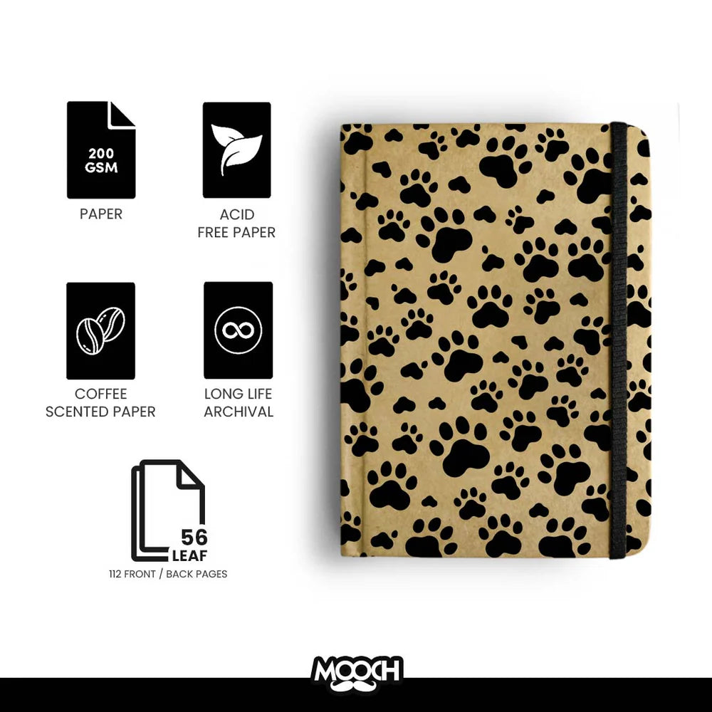 Mooch Diary Paw Print Mooch