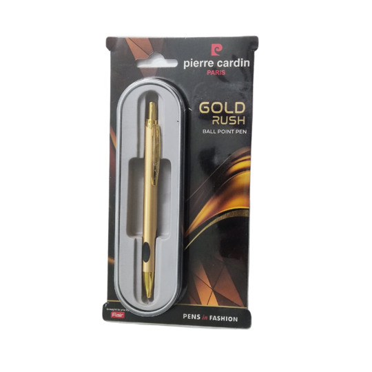 Pierre Cardin Gold Rush Ball Pen – Premium Gold Elegance