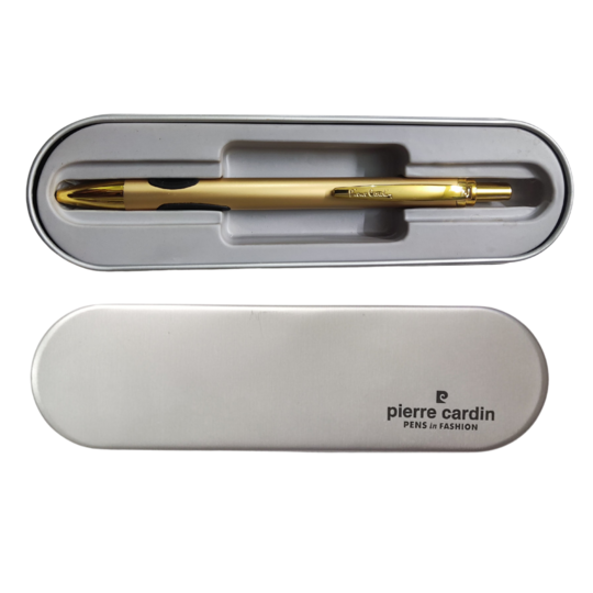 Pierre Cardin Gold Rush Ball Pen – Premium Gold Elegance