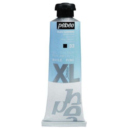 PEBEO Studio Fine XL Oil - Bright Blue (33) - Tube of 37 ML / bbag indias best online store 
