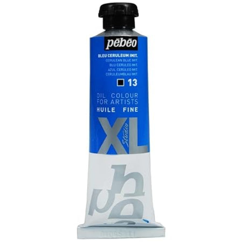 Pebeo studio fine XL oil - cerulean Blue lmit. (13) - 367 ML / bbag indias best online store 