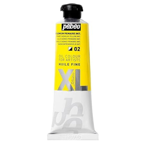 PEBEO Studio Fine XL Oil - Primary Cadmium  (02) - Tube of 37 ML Bbag indias best online store 
