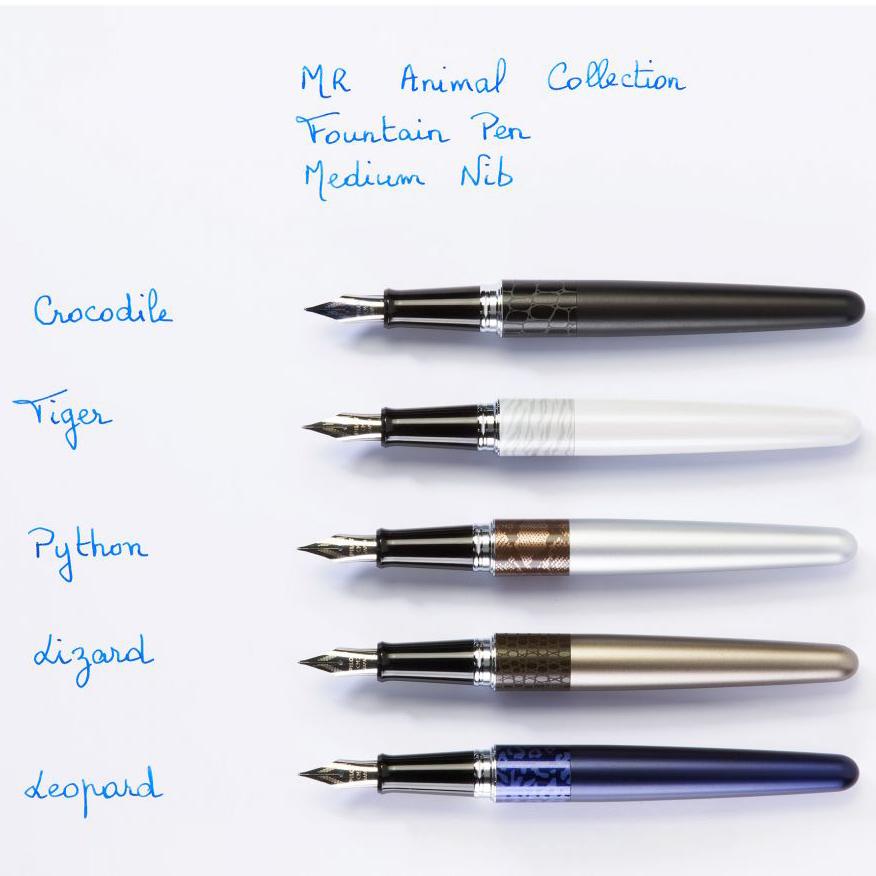 Pilot Metropolitan MR2 Crocodile Fountain Pen