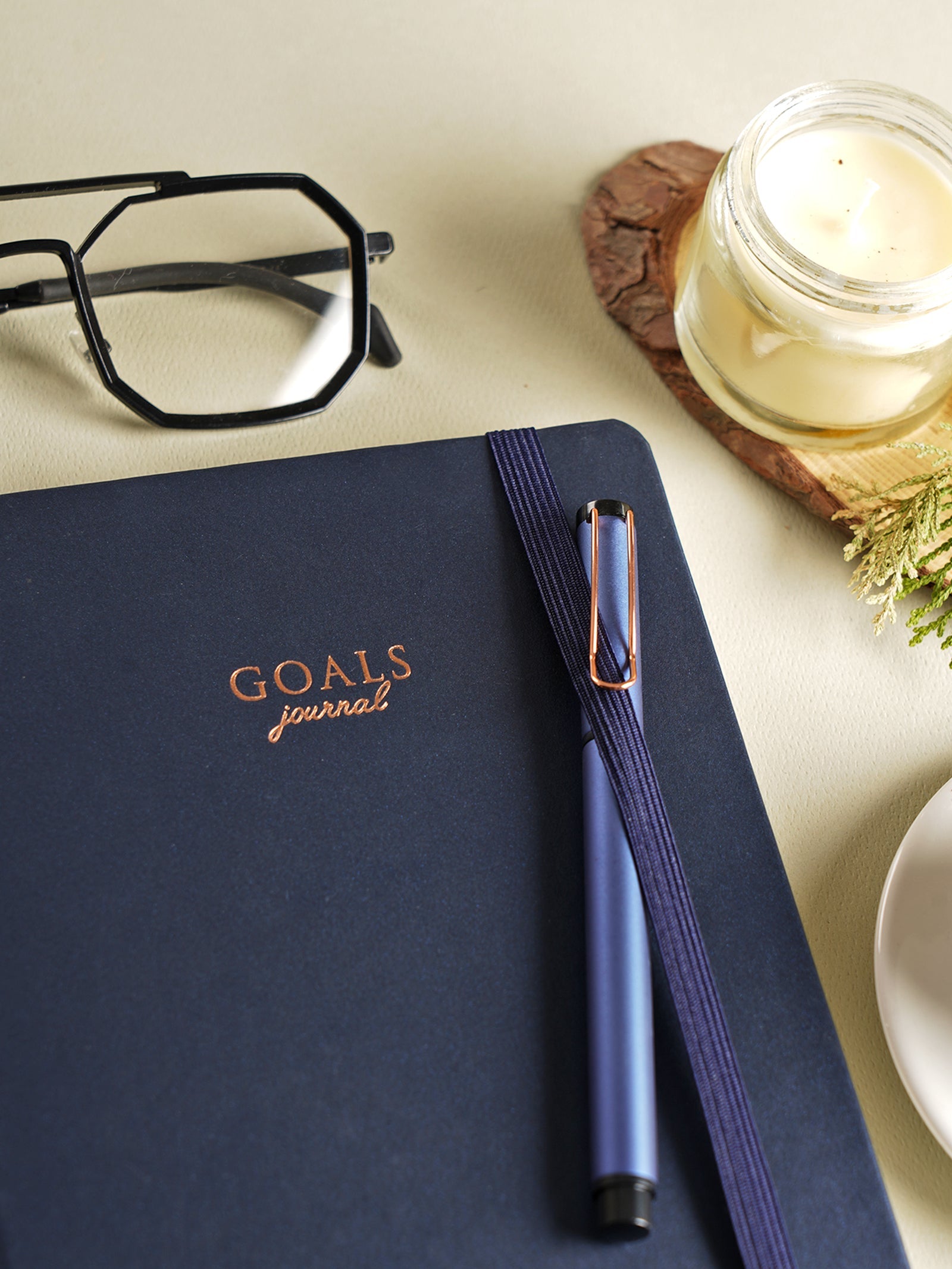Scholar A5 Premium Goals Journal PGL2 192 PGS Bbag | India’s Best Online Stationery Store