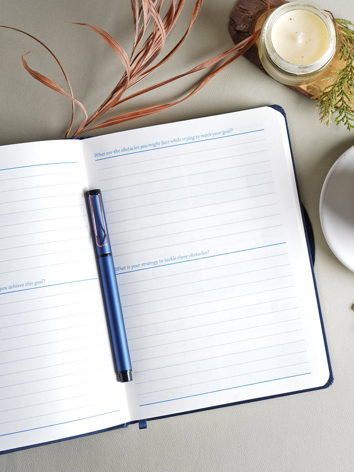 Scholar A5 Premium Goals Journal PGL2 192 PGS Bbag | India’s Best Online Stationery Store