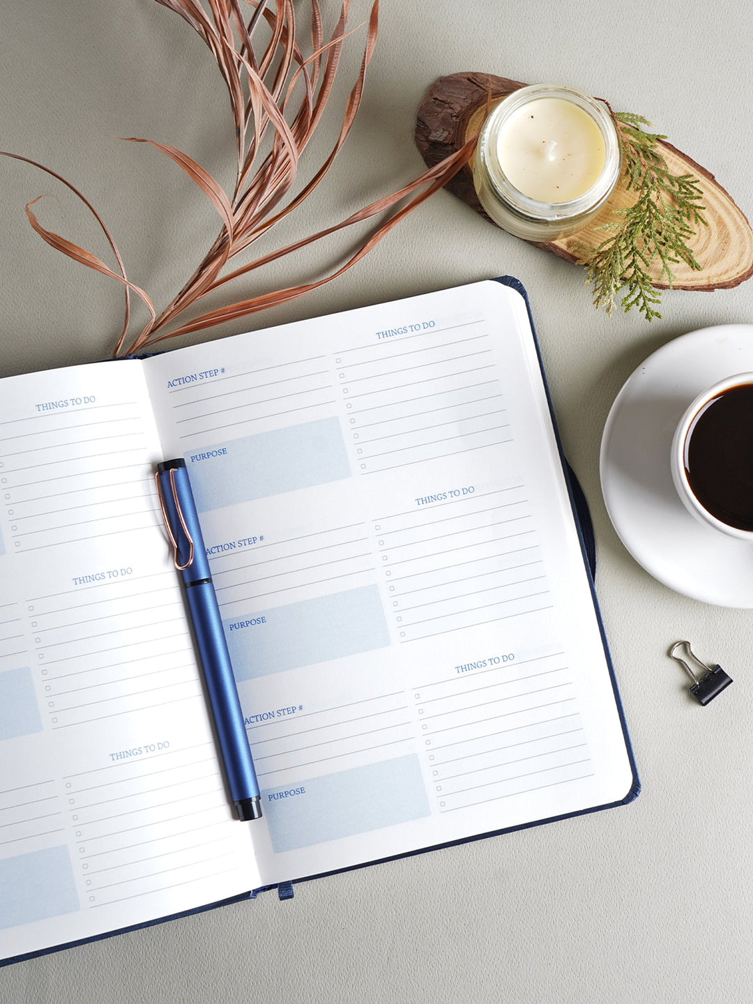 Scholar A5 Premium Goals Journal PGL2 192 PGS Bbag | India’s Best Online Stationery Store