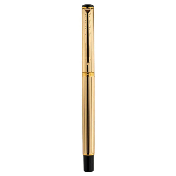 Parker Premium Rialto Gold GT Fountain Pen Bbag | India’s Best Online Stationery Store