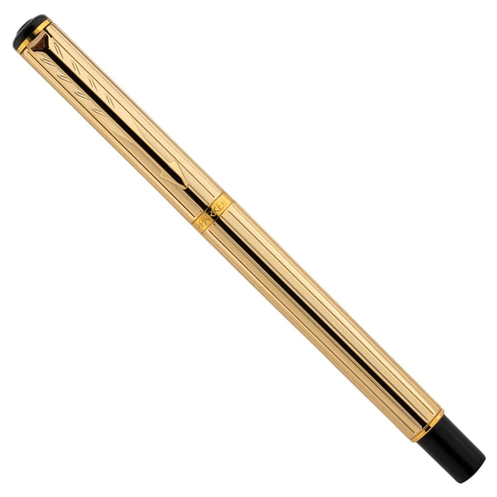 Parker Premium Rialto Gold GT Fountain Pen Bbag | India’s Best Online Stationery Store