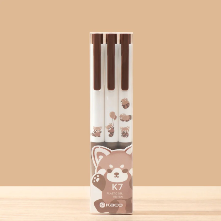  A Pack of Kacogreen K7 Panda Paradise Gel Pen