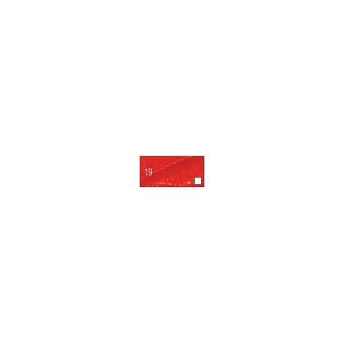 Pebeo High Viscosity Studio Acrylics - Transparent Vermillion (19) - Tube of 100 ML / bbag indias best online store 
