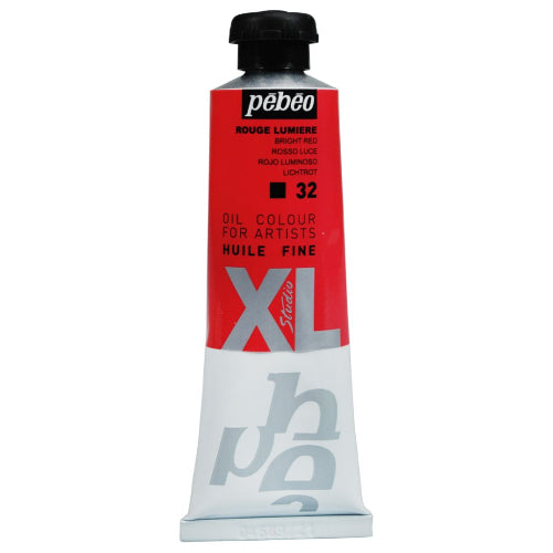 Pebeo Studio Fine XL Oil - bright Red(32) - Tube of 37 ML / bbag indias best online store 
