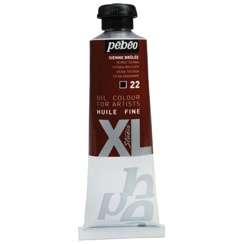 PEBEO studio fine xl oil - Burnt Sienna(22) - tube of 37 ML /Bbag indias best online store 