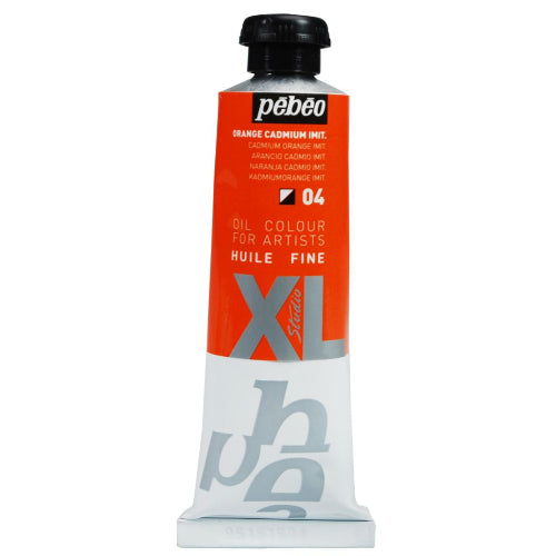 Pebeo Studio Fine XL Oil Cadmium Orange Imit. 04 Tube of 37 ML / Bbag Indias best Online store 