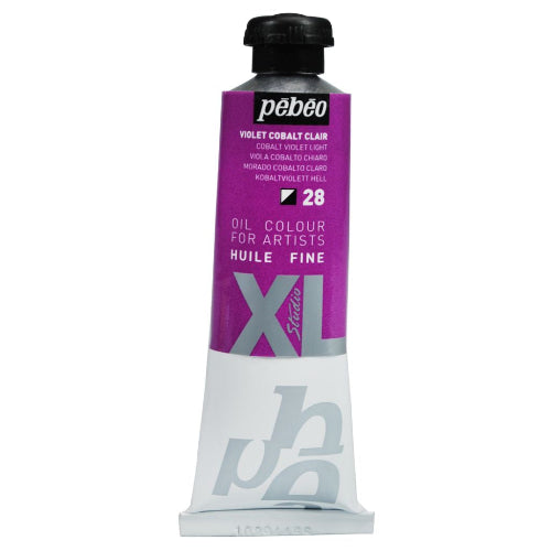 Pebeo Studio Fine XL Oil-Cobalt Violet Light 28 Tube of 37 ML / Bbag indias best online store 