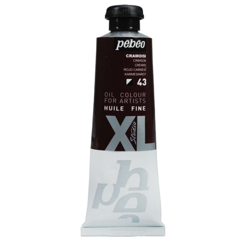 Pebeo Studio Fine XL Oil - Crimson (43) - Tube of 37 ML / bbag indias best online store
