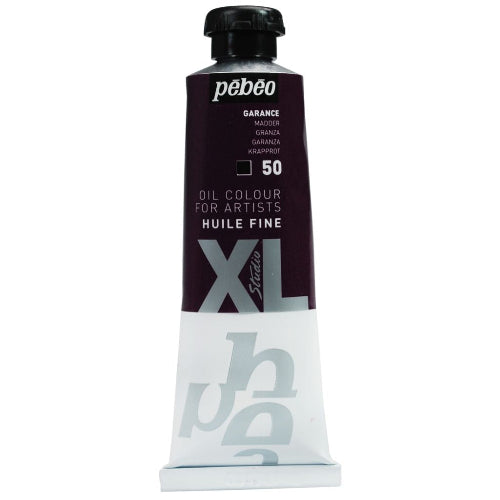Pebeo Studio Fine XL Oil - Madder (50) - Tube of 37 ML / bbag indias best online store 
