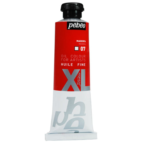 Pebeo Studio Fine XL Oil - Magenta (07) - Tube of 37 ML / bbag indias best online store 
