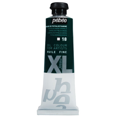 Pebeo Studio Fine XL Oil - Phthalocyanine Emerald (18) - Tube of 37 ML / bbag indias best online store 