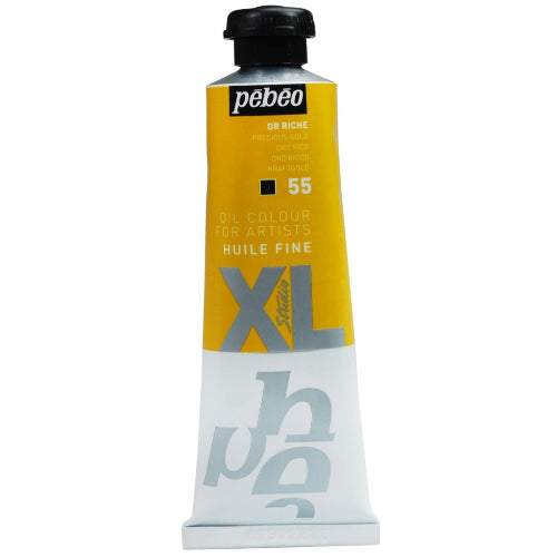 Pebeo Studio Fine XL Oil - Precious Gold (55) - Tube of 37 ML / Bbag indias best online store 
