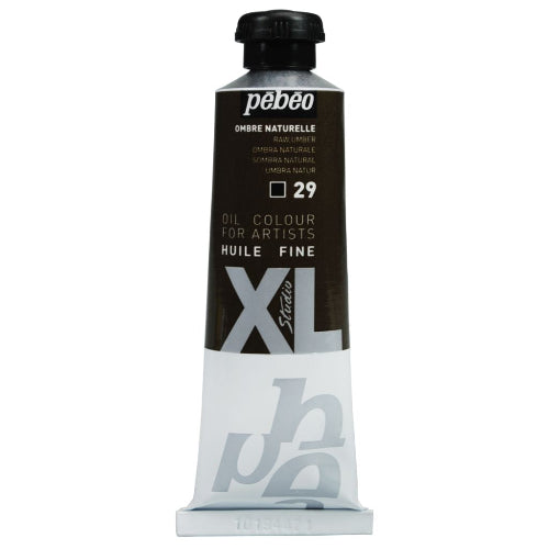 Pebeo Studio Fine XL Oil - Raw Umber (29) - Tube of 37 ML /bbag indias best online store 