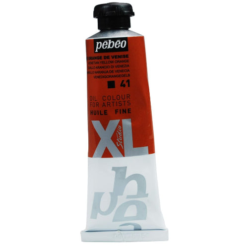Pebeo Studio Fine XL Oil - Venetian Yellow Orange (41) - Tube of 37 ML / bbag indias best online store 