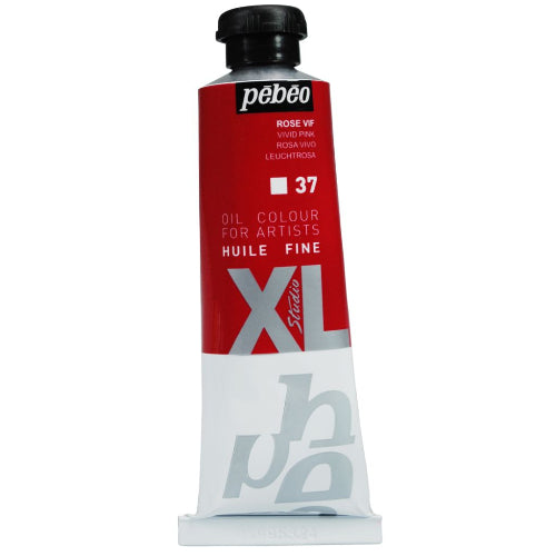 Pebeo Studio Fine XL Oil - Vivid Pink (37) - Tube of 37 ML / Bbag indias best online store 