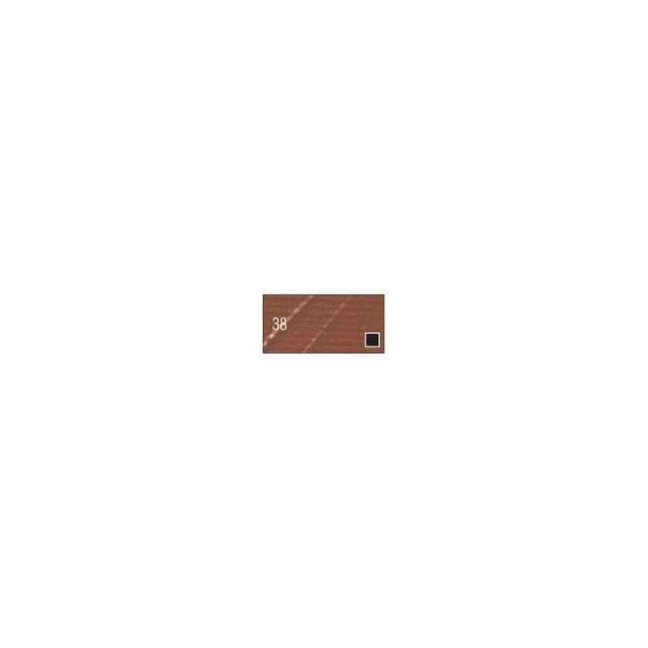 Pebeo High Viscosity Studio Acrylics - Burnt Sienna (38) - Tube of 100 ML