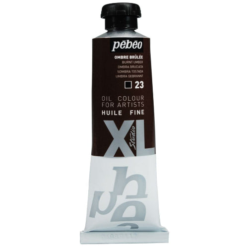 PEBEO studio fine xl oil - Burnt Umber (23) - tube of 37 ML /Bbag indias best online store 