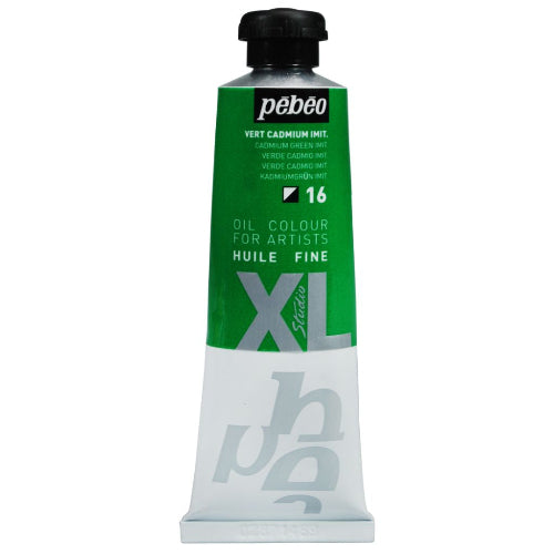 PEBEO Studio Fine XL Oil - Cadmium Green Hue (16) - Tube of 37 ML / Bbag indias best online store 
