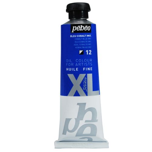 Pebeo Studio Fine XL Oil - Cobalt Blue Imit. (12) - Tube of 37 ML / bbag indias best online store 
