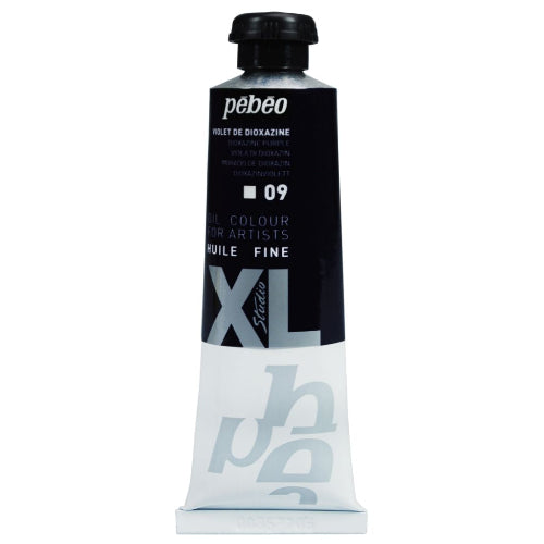 Pebeo Studio Fine XL Oil-Cobalt Violet Light 28 Tube of 37 ML / Bbag indias best online store 