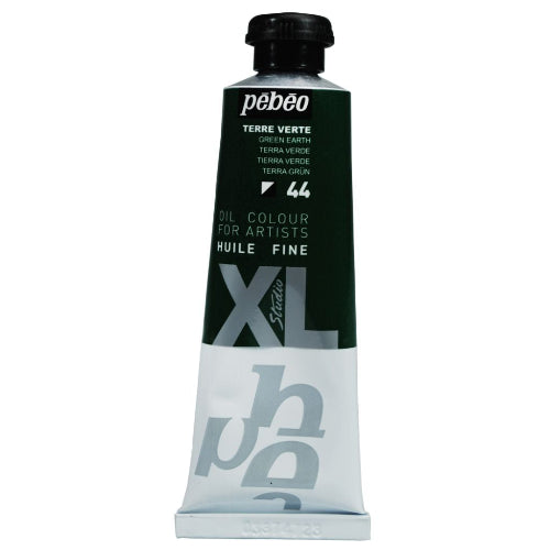 PEBEO Studio Fine XL Oil - Green Earth (44) - Tube of 37 ML / Bbag indias best online store 
