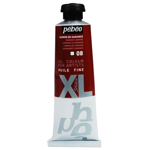 PEBEO studio fine xl oil - Madder Carmine (08) - tube of 37 ML /Bbag indias best online store 