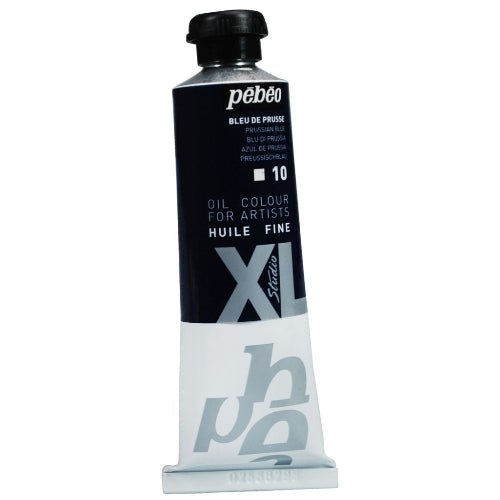 Pebeo Studio Fine XL Oil - Prussian Blue (10) - Tube of 37 ML / bbag indias best online store 
