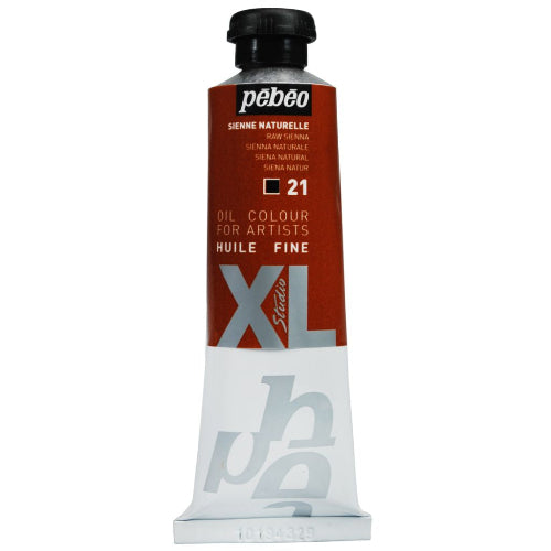 PEBEO studio fine xl oil - Raw Sienna (21) - tube of 37 ML /Bbag indias best online store 