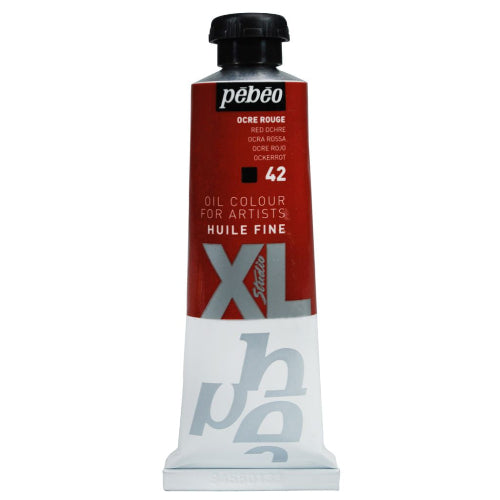PEBEO studio fine xl oil - Red Ochre (42) - tube of 37 ML /Bbag indias best online store 
