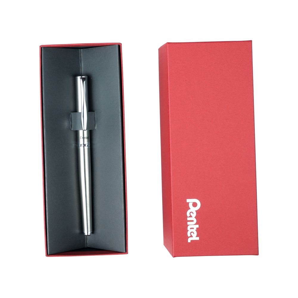 PENTEL K600 STERLING BLUE INK PEN