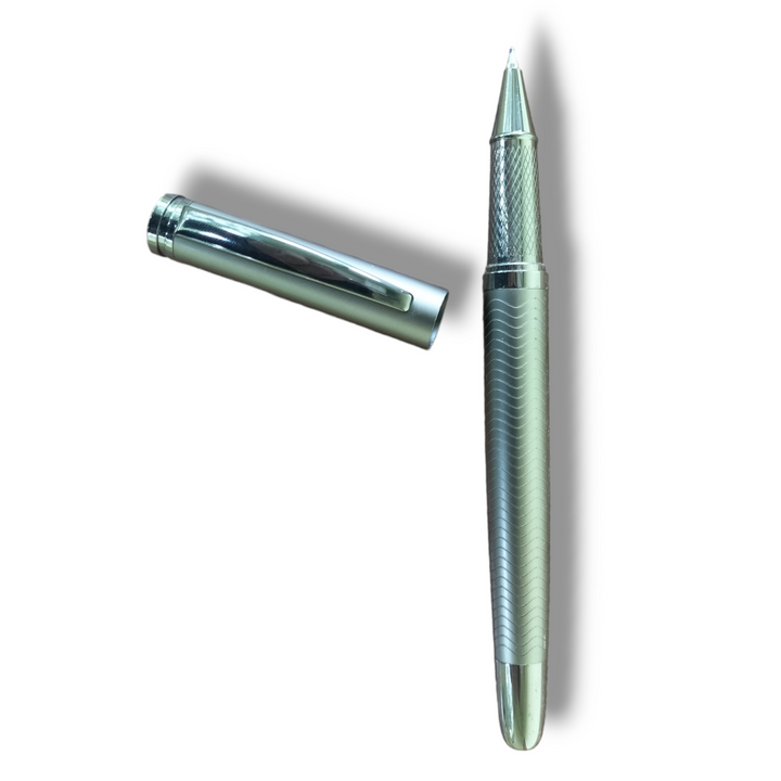 Premium Metal Roller Ball Pen Uncaped 