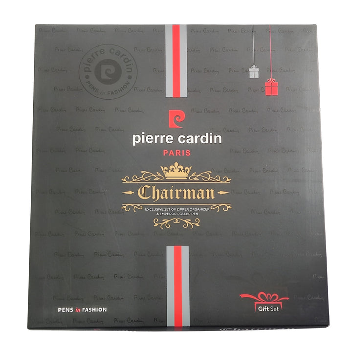 Pierre Cardin Chairman Gift Set – Organizer & Roller Pen