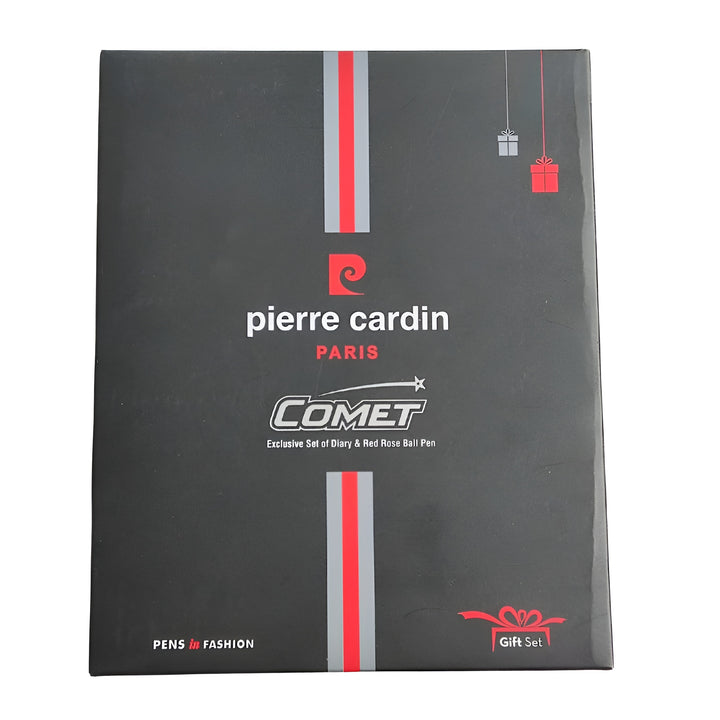 Pierre Cardin Comet Gift Set - Elegant Pen & Diary Combo