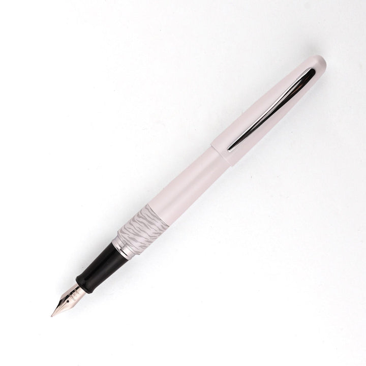 Pilot MR 2 White Tiger Fountain Pen