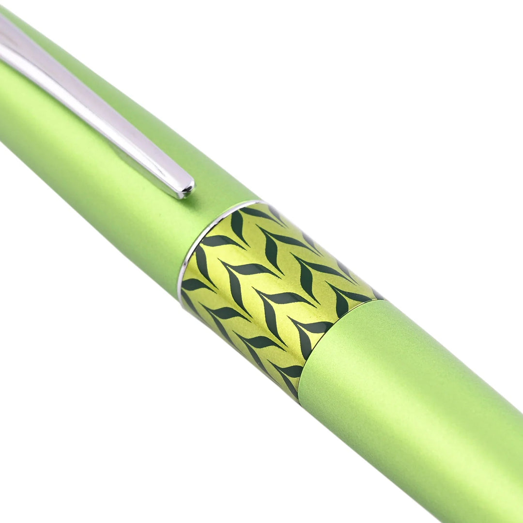Pilot MR 3 Retro Pop Collection Metallic Light Green Fountain Pen – Medium Nib Pilot