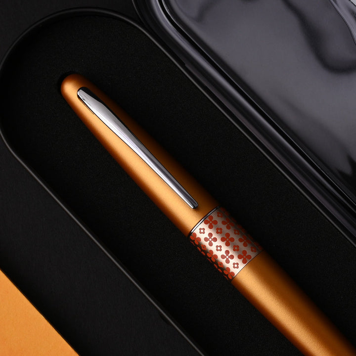 Pilot MR 3 Retro Pop Collection Metallic Orange Fountain Pen