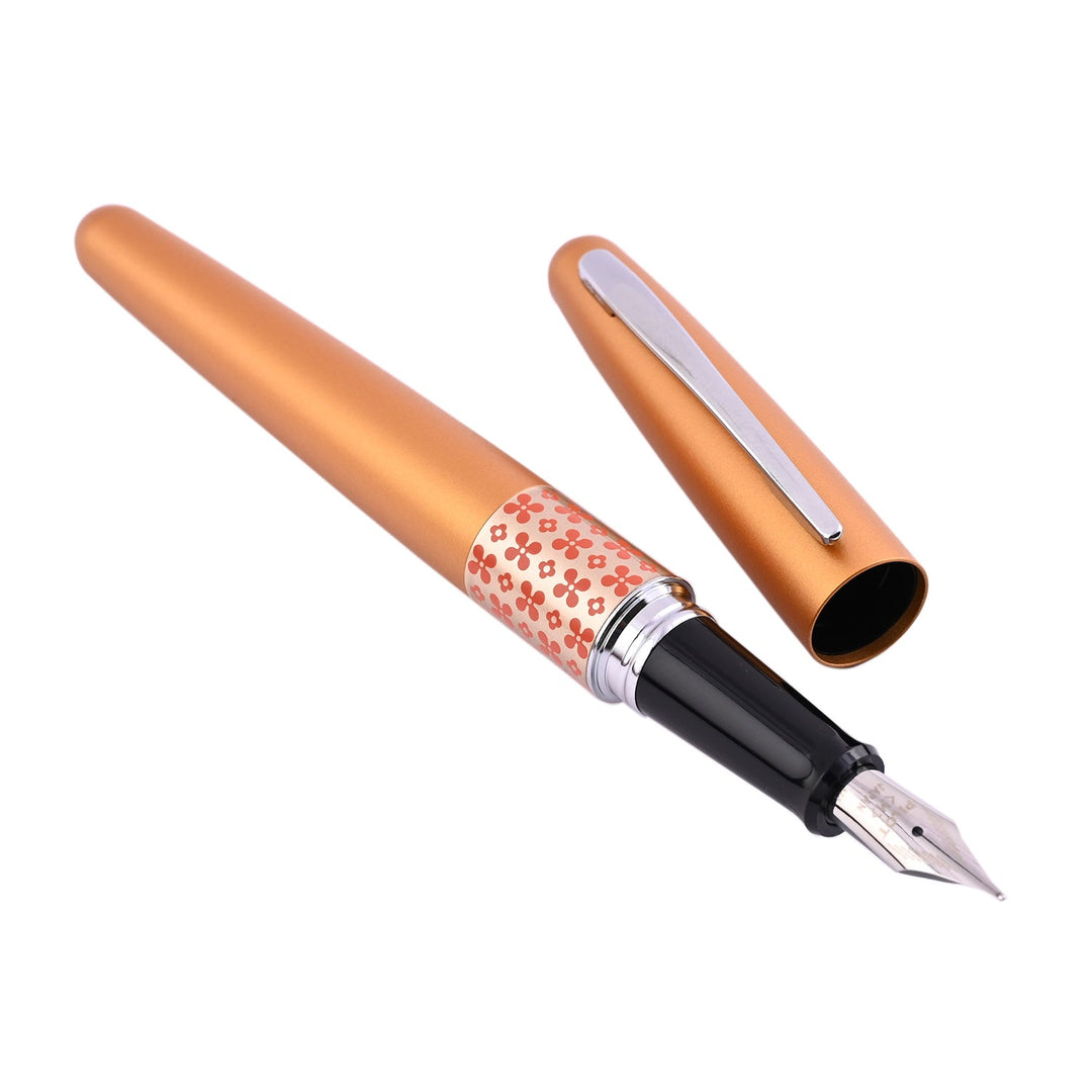 Pilot MR 3 Retro Pop Collection Metallic Orange Fountain Pen