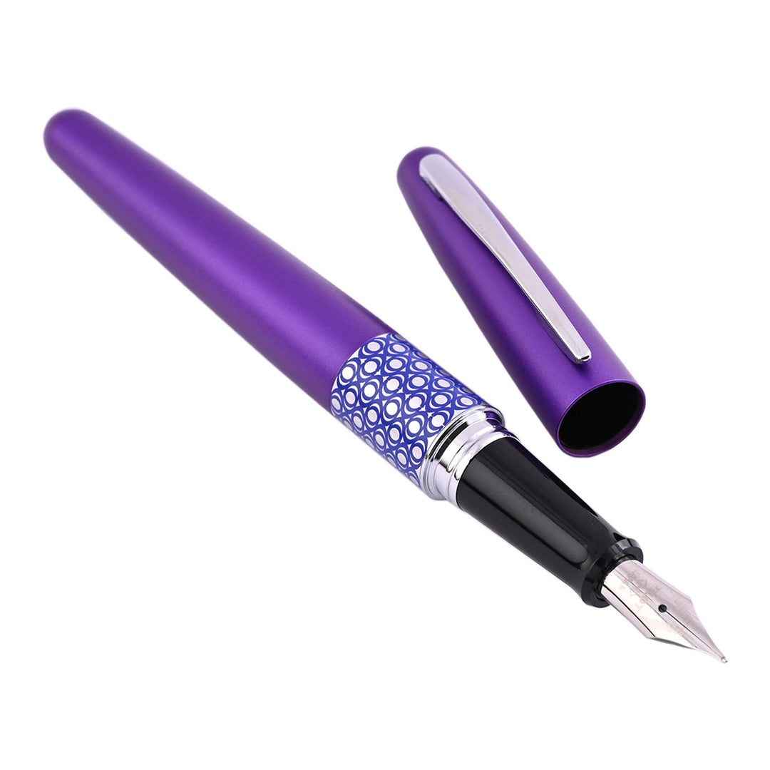 Pilot Metropolitan Retro Pop  Fountain Pen -Voilet